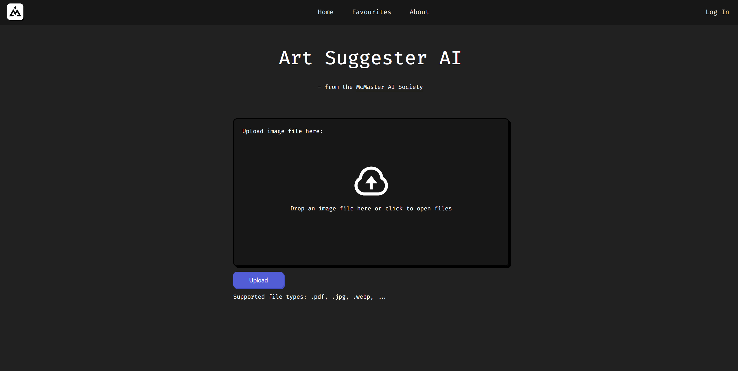 Art Suggester AI
