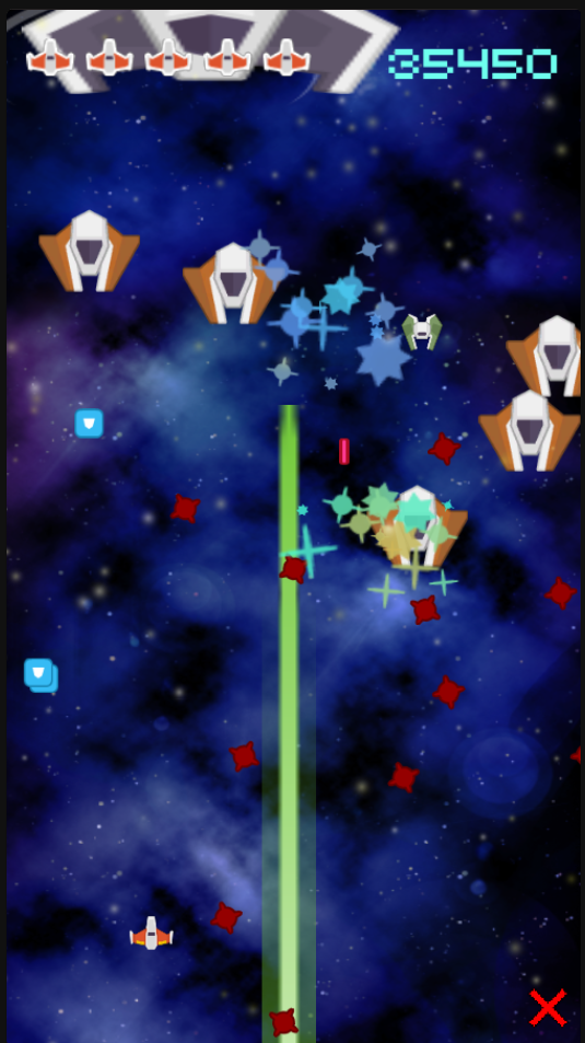 Laser Defender