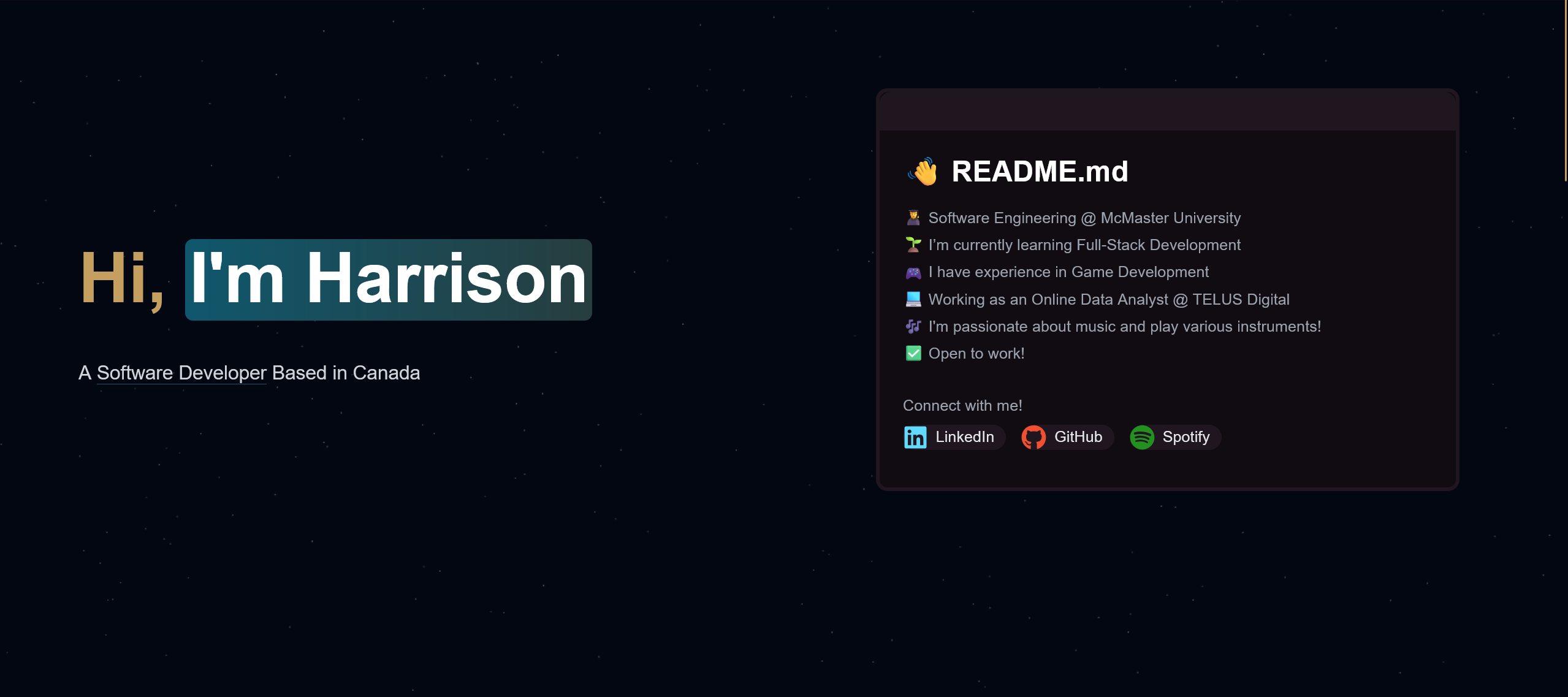 Next.js Portfolio Website