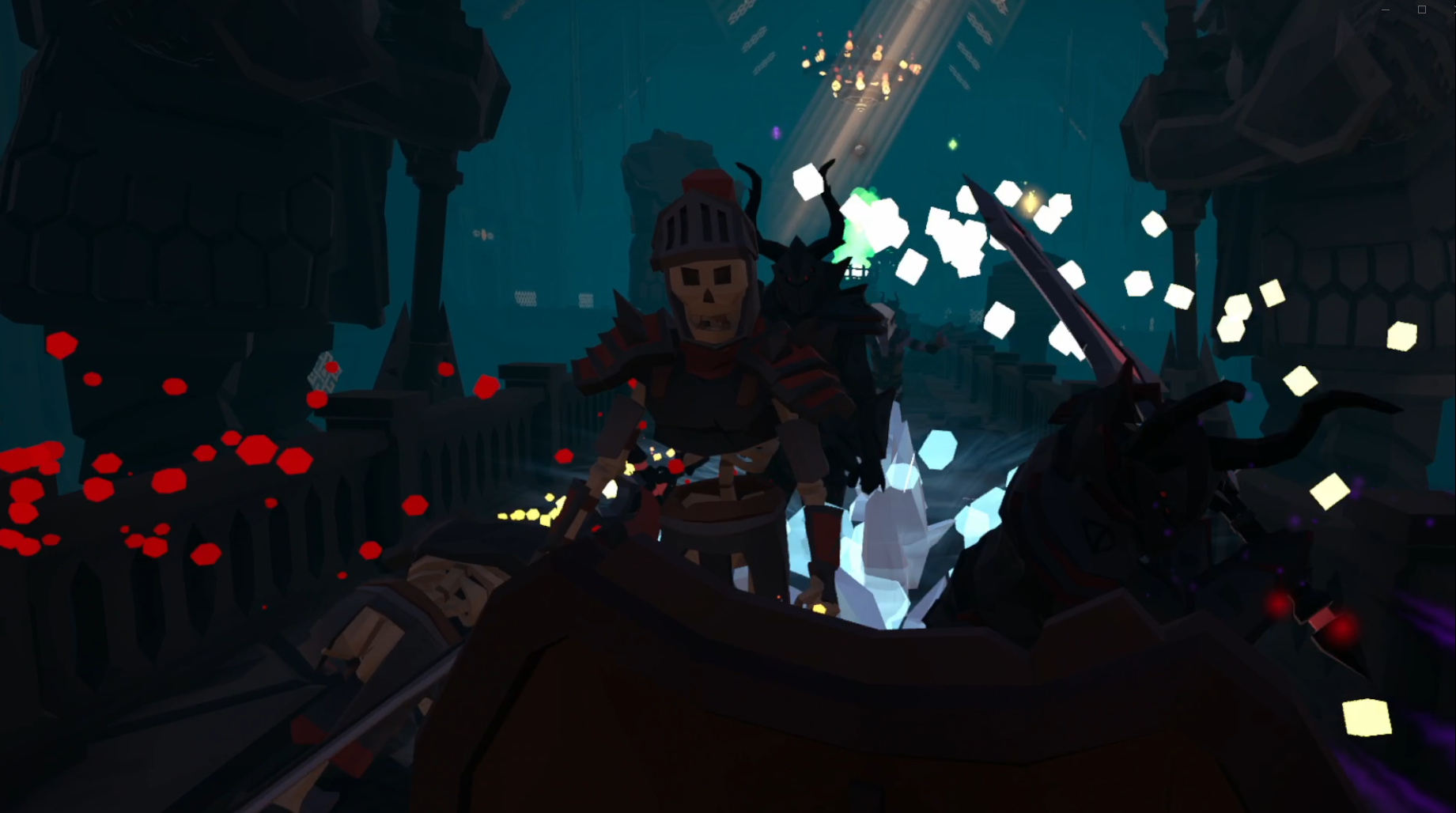 Another VR Dungeon Game
